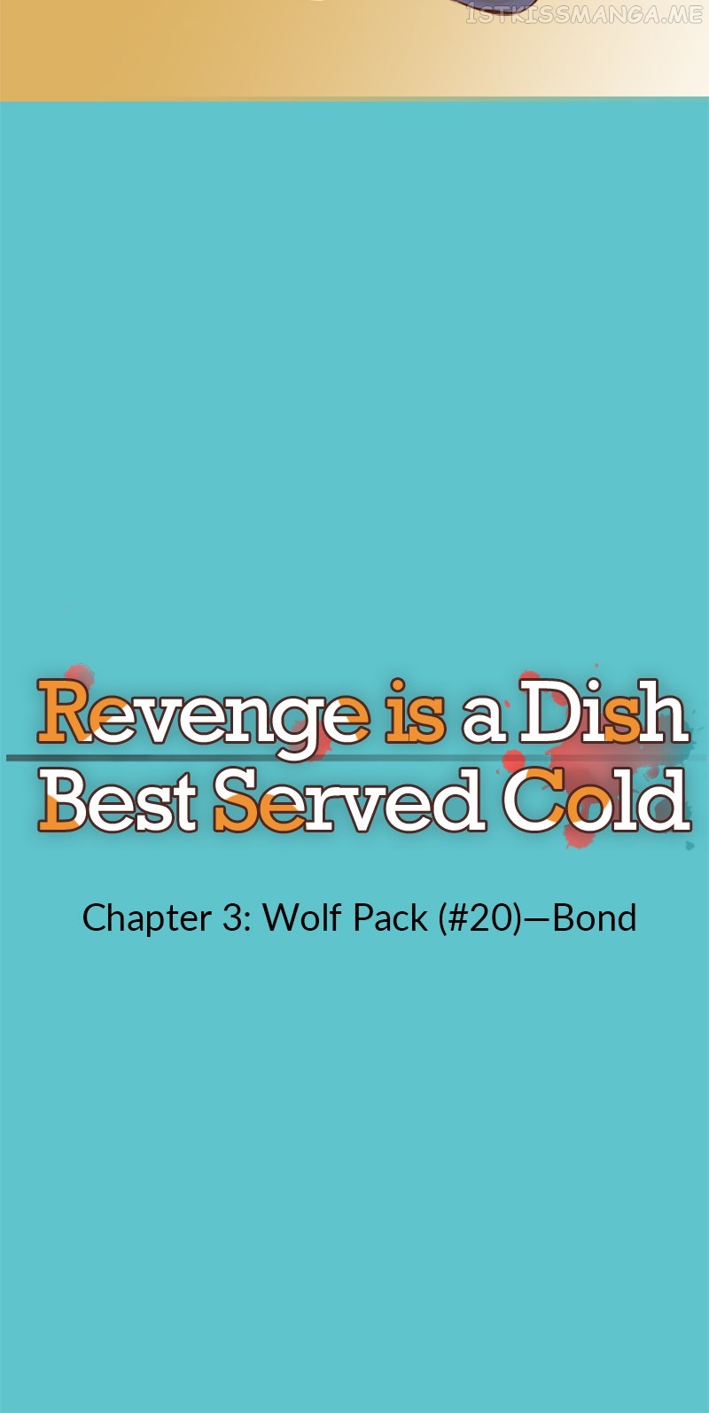 Revenge Is a Dish Best Served Cold Chapter 3.20 - page 6