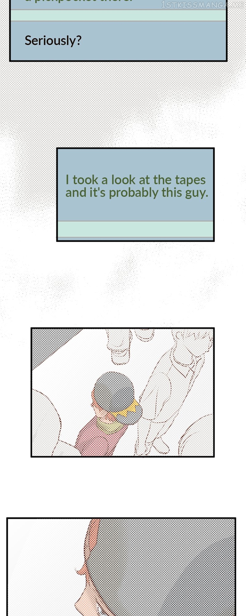 Revenge Is a Dish Best Served Cold Chapter 3.20 - page 8