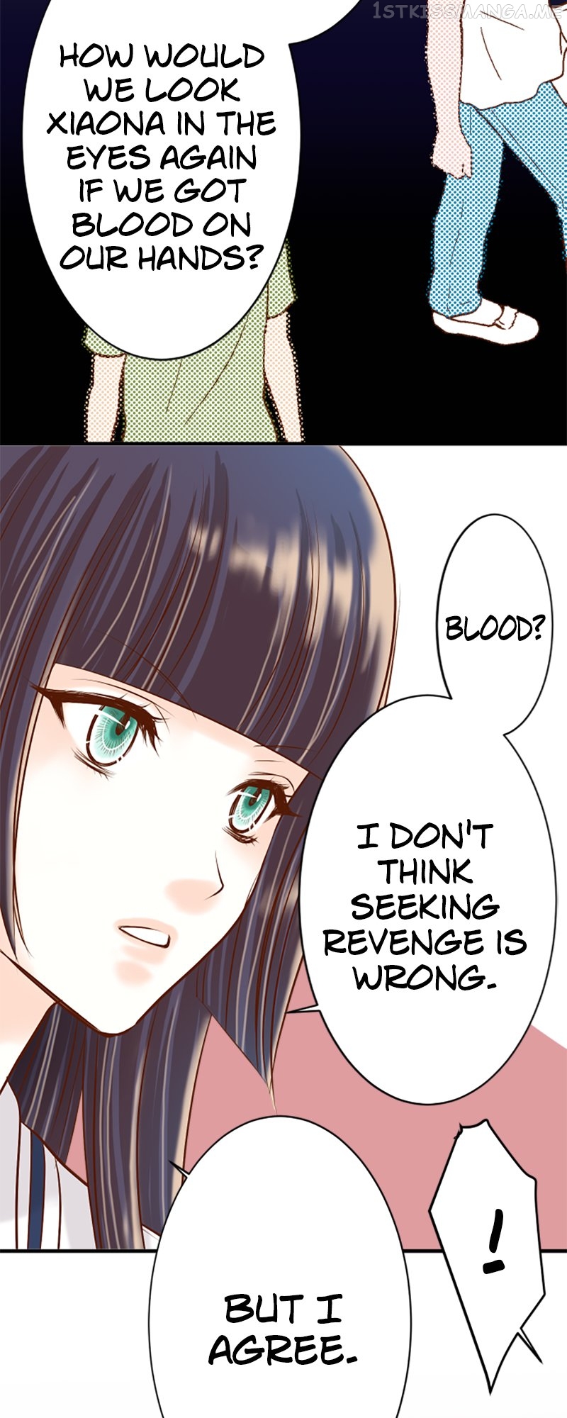 Revenge Is a Dish Best Served Cold Chapter 3.21 - page 17