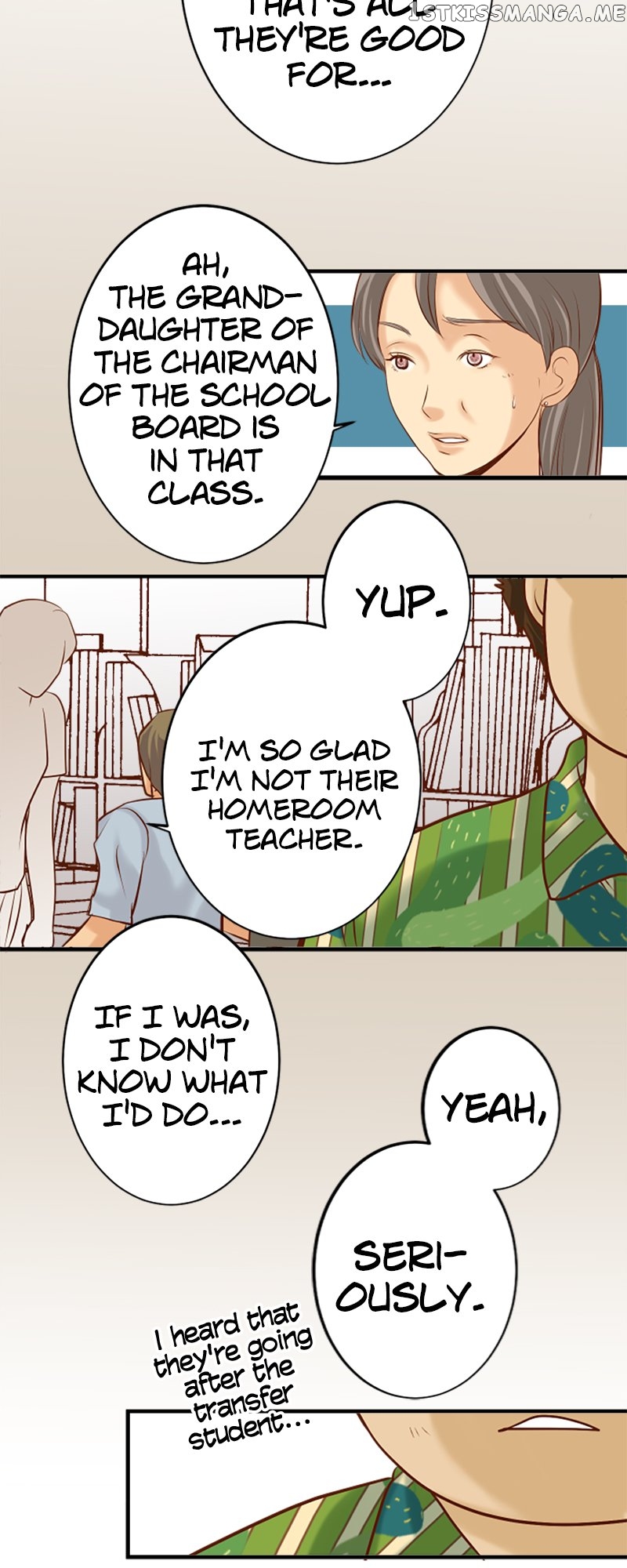 Revenge Is a Dish Best Served Cold Chapter 3.64 - page 6