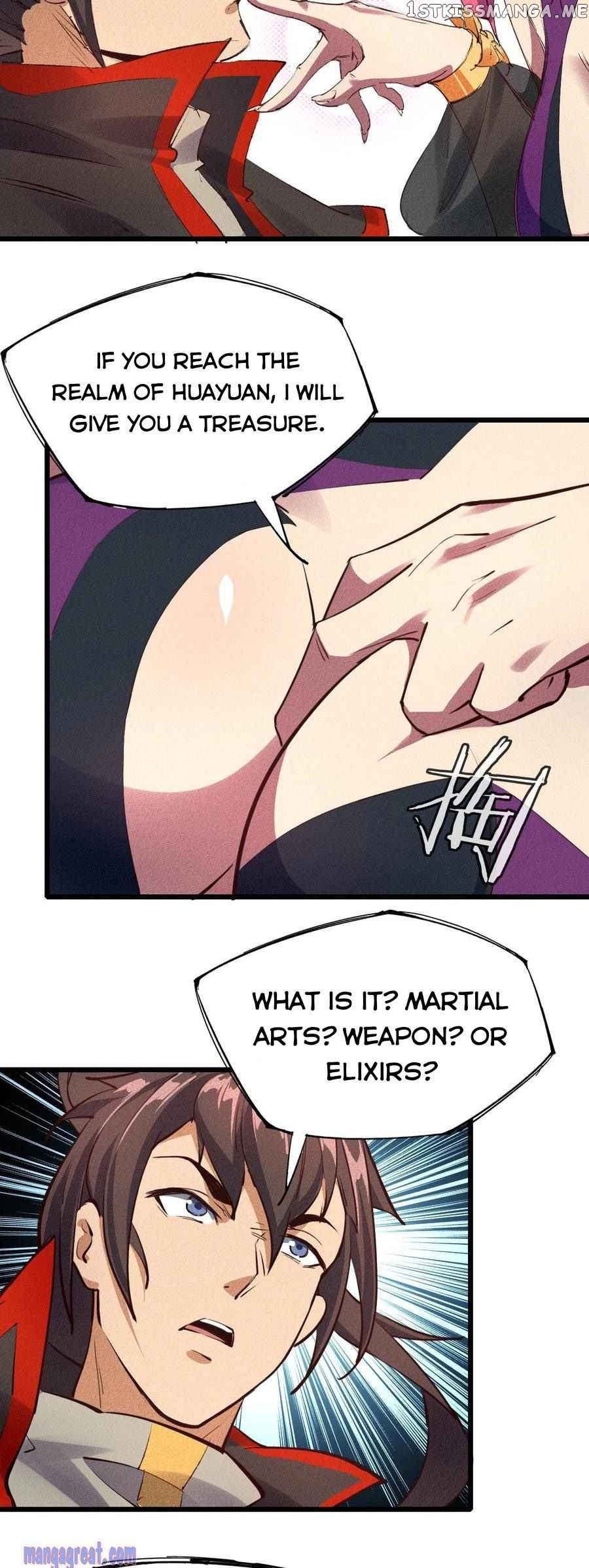 Becoming a God by Myself chapter 35 - page 12