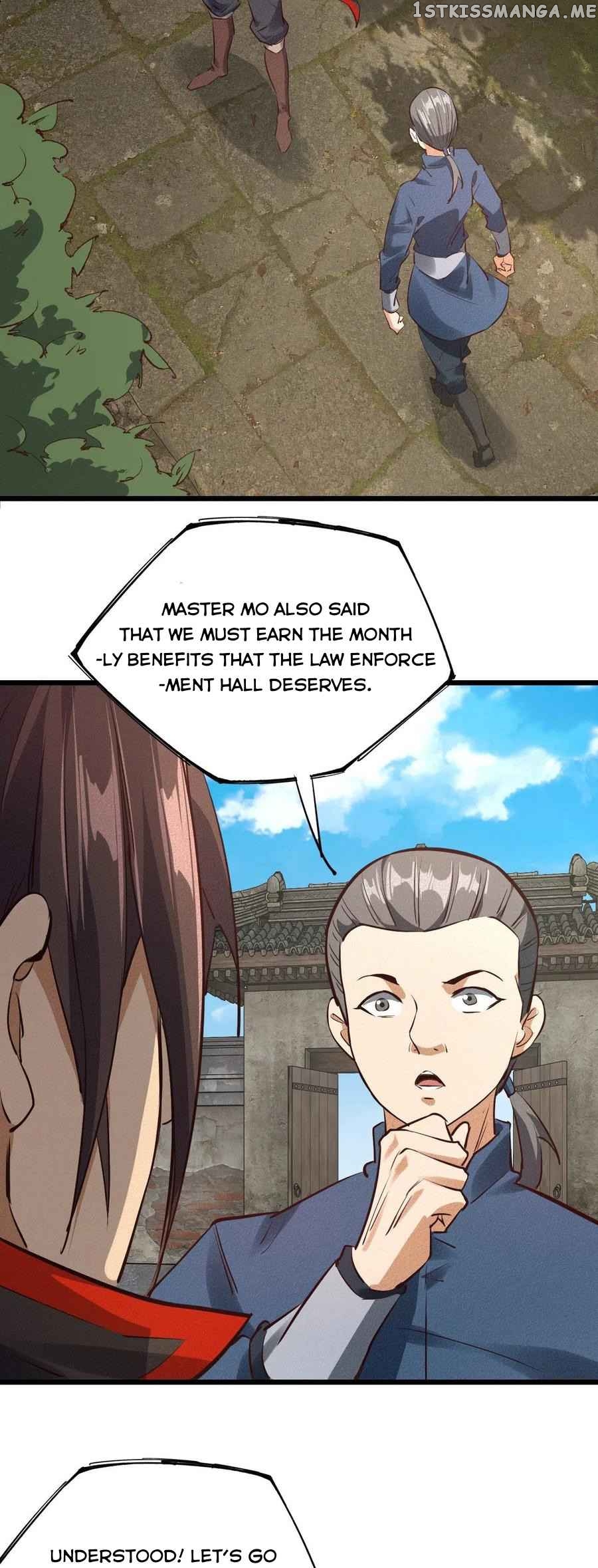Becoming a God by Myself chapter 35 - page 17