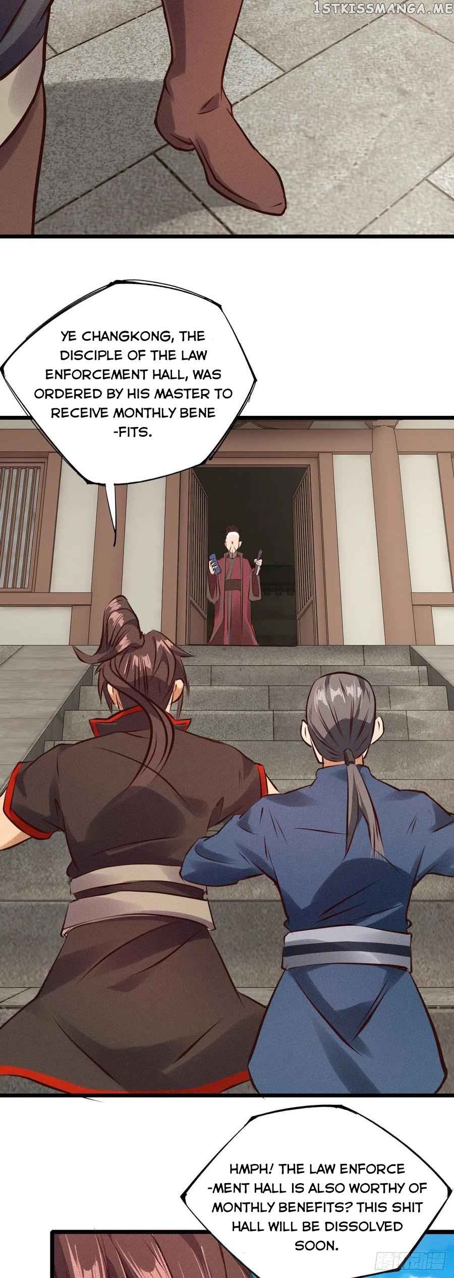 Becoming a God by Myself chapter 35 - page 21