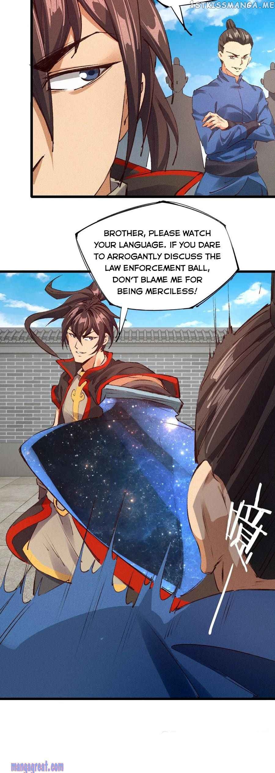 Becoming a God by Myself chapter 35 - page 22