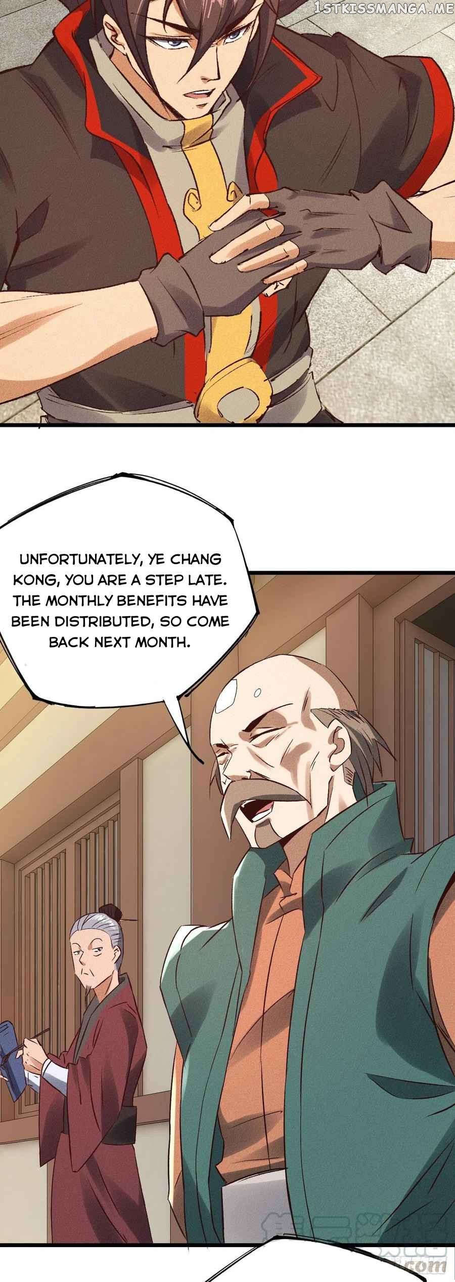 Becoming a God by Myself chapter 35 - page 25