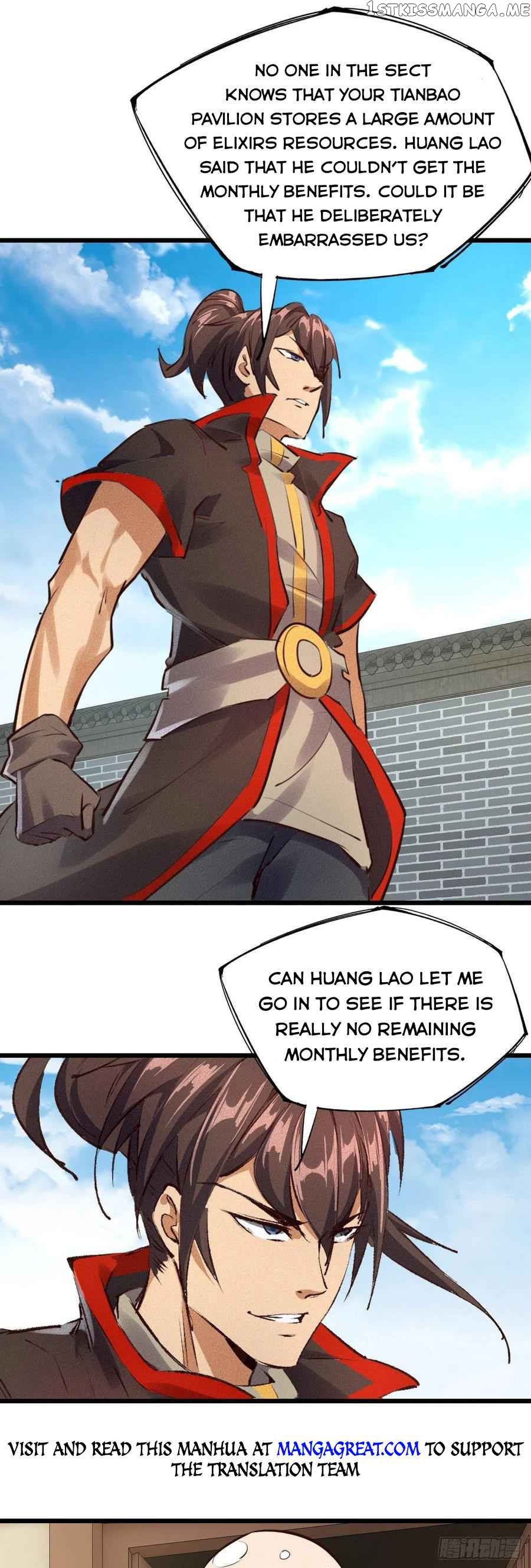 Becoming a God by Myself chapter 35 - page 27