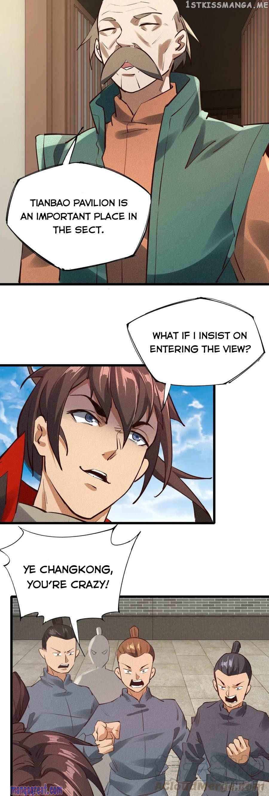 Becoming a God by Myself chapter 35 - page 28