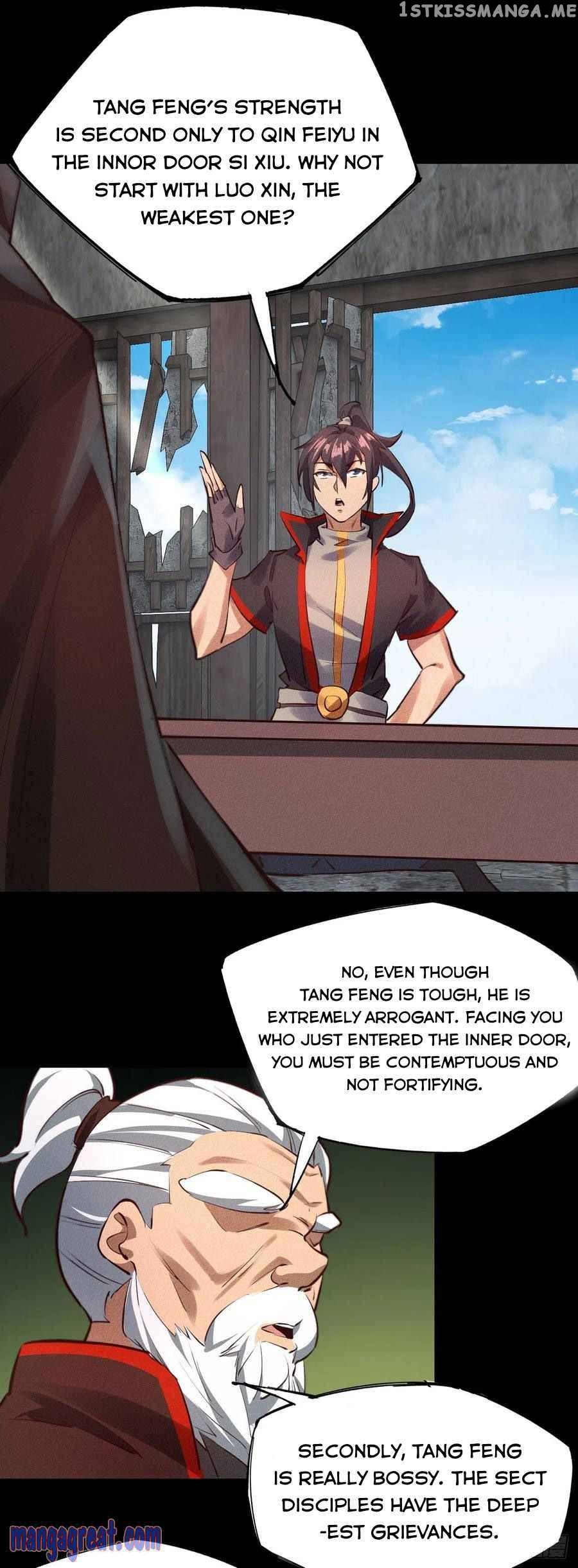 Becoming a God by Myself chapter 30 - page 15