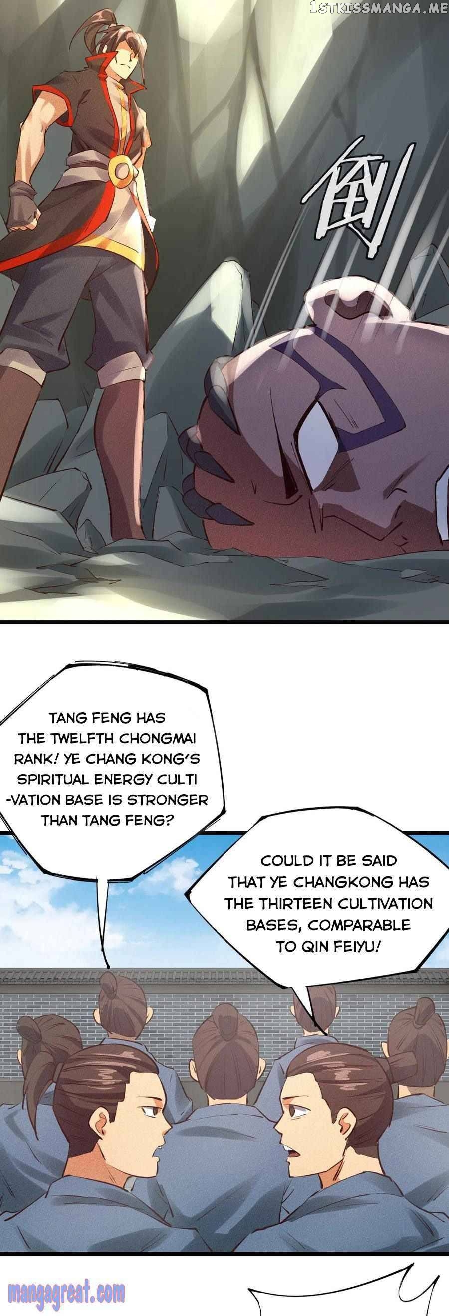 Becoming a God by Myself chapter 32 - page 11