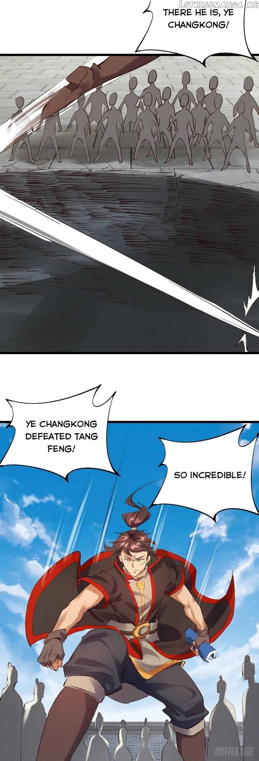 Becoming a God by Myself chapter 32 - page 12