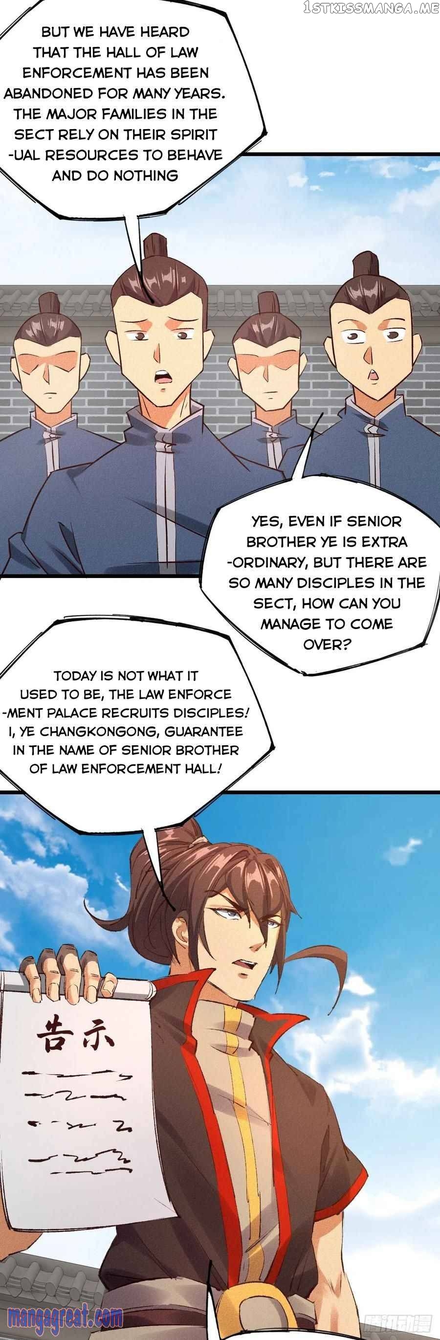 Becoming a God by Myself chapter 32 - page 15