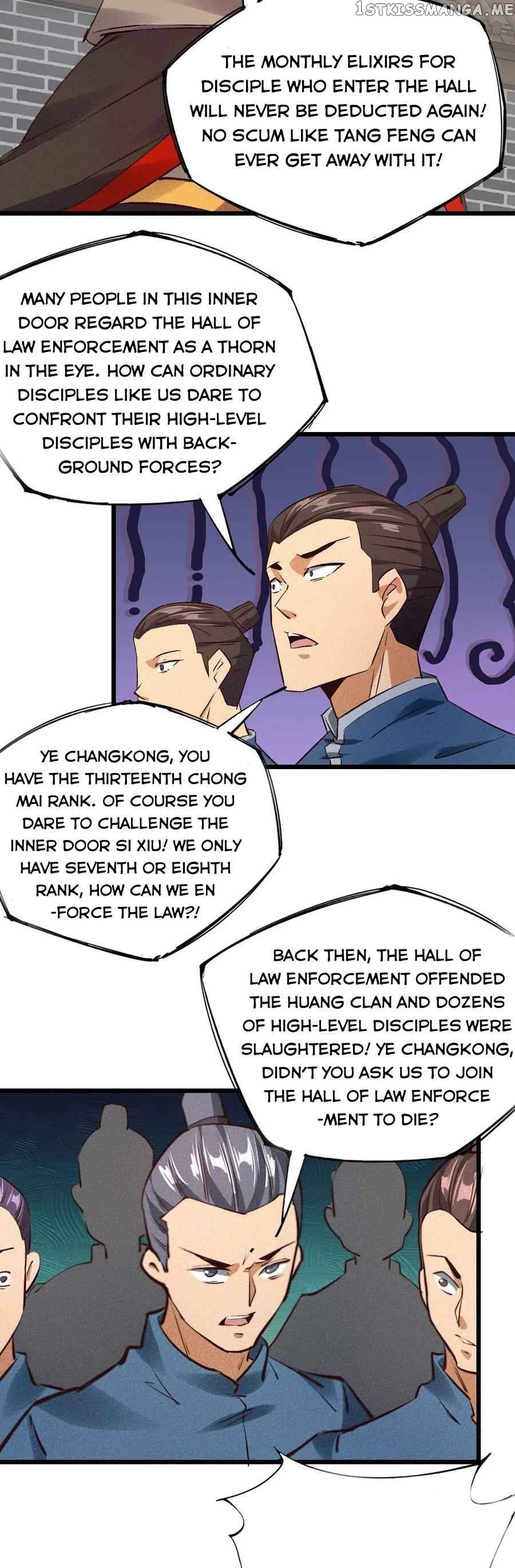 Becoming a God by Myself chapter 32 - page 16