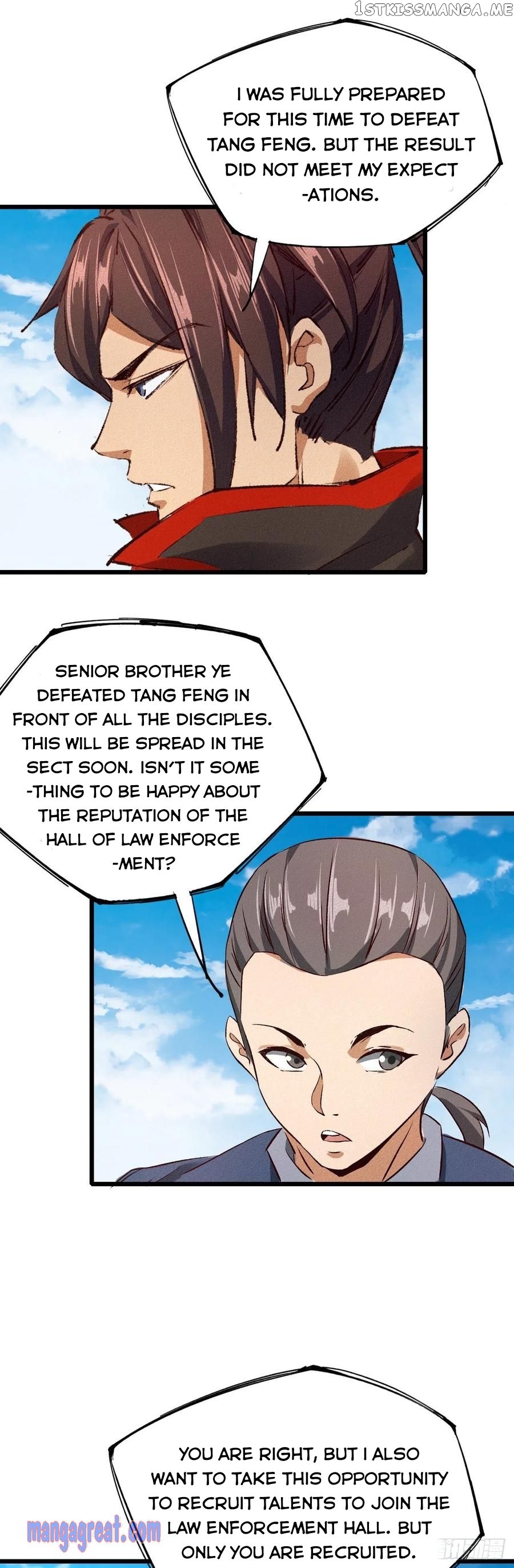Becoming a God by Myself chapter 33 - page 11