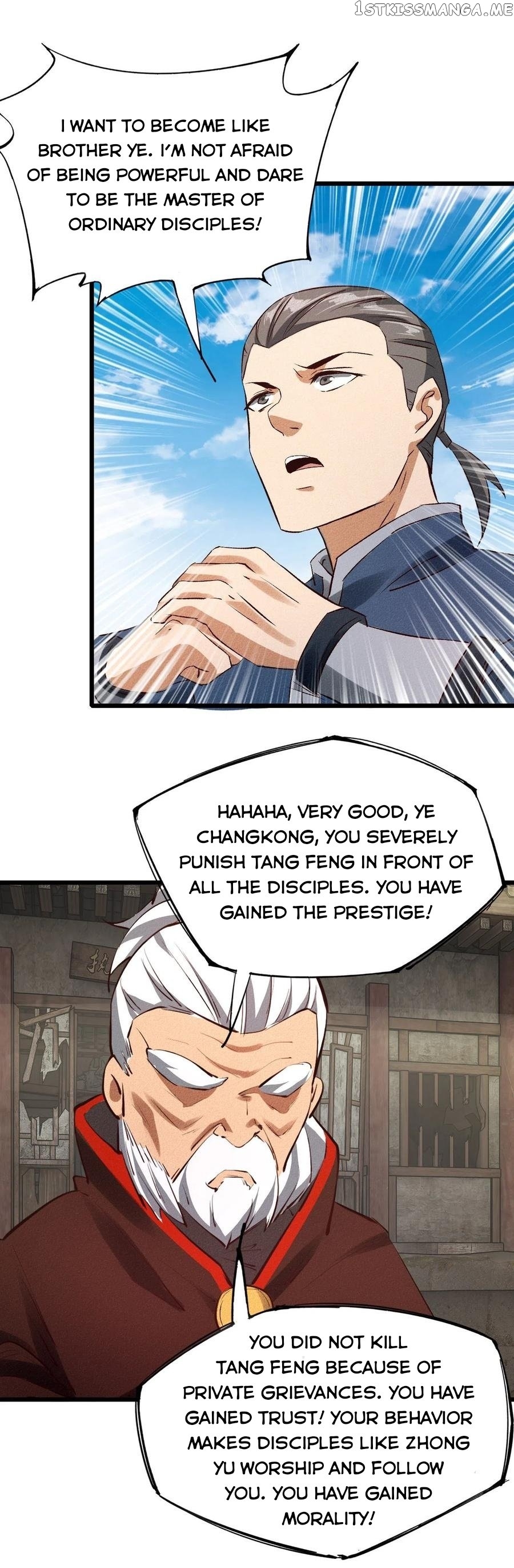 Becoming a God by Myself chapter 33 - page 14