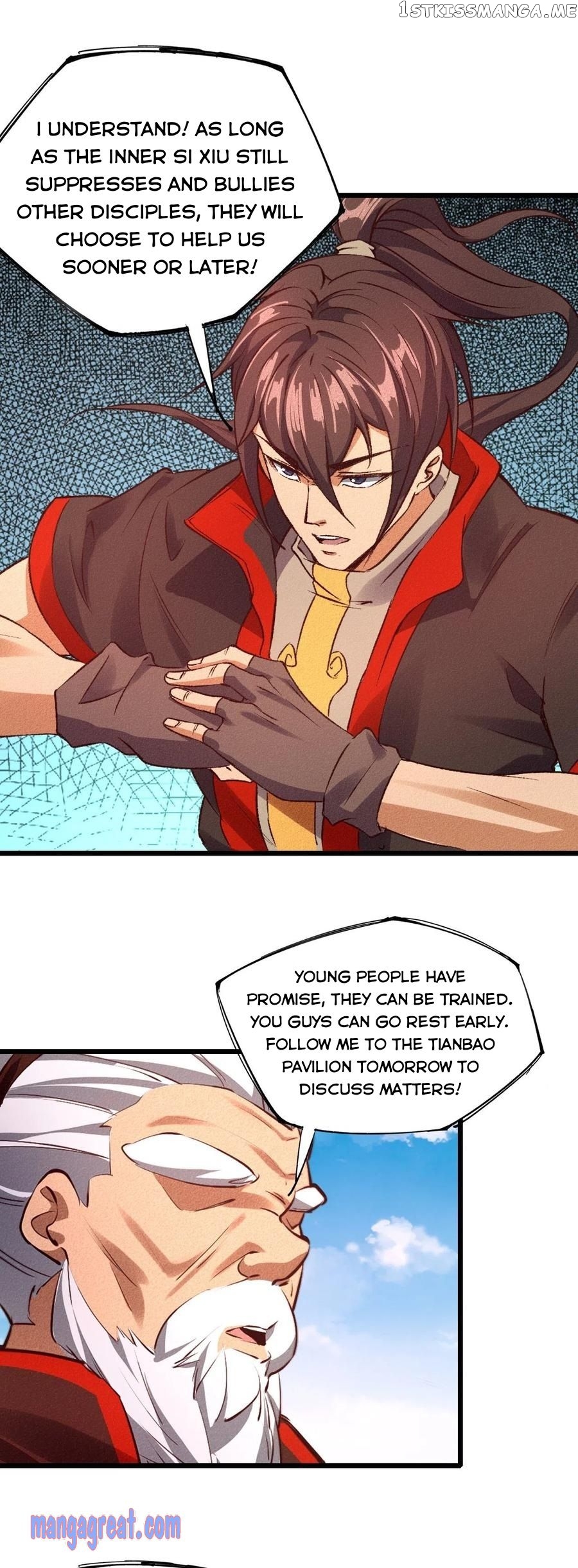 Becoming a God by Myself chapter 33 - page 17