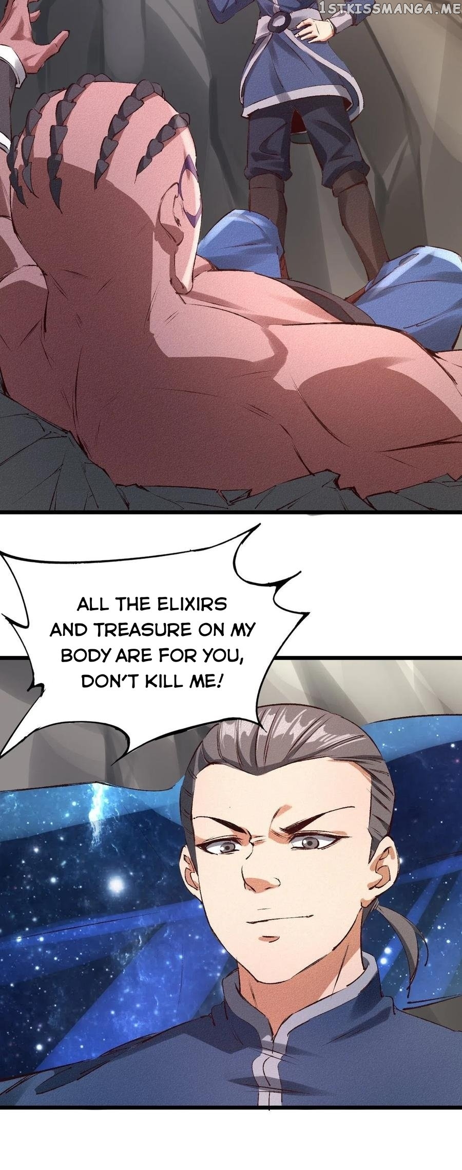Becoming a God by Myself chapter 33 - page 8