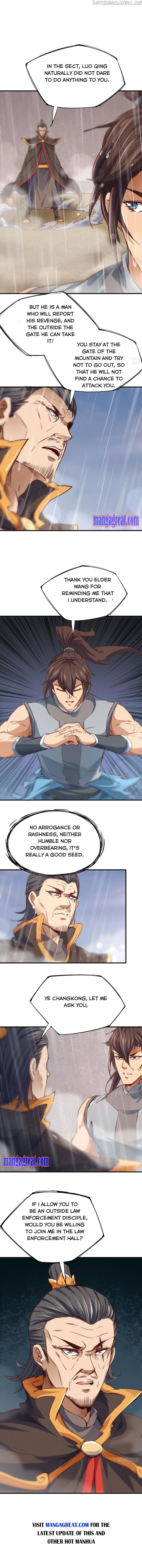 Becoming a God by Myself chapter 8 - page 6