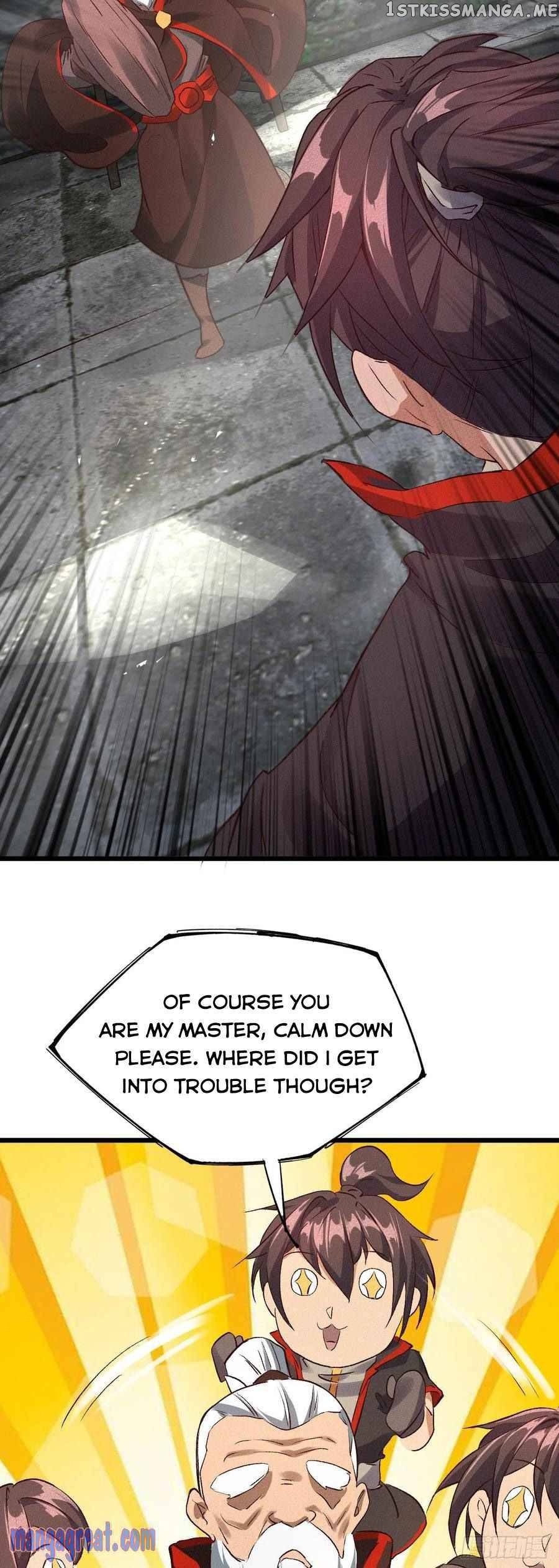 Becoming a God by Myself chapter 29 - page 23