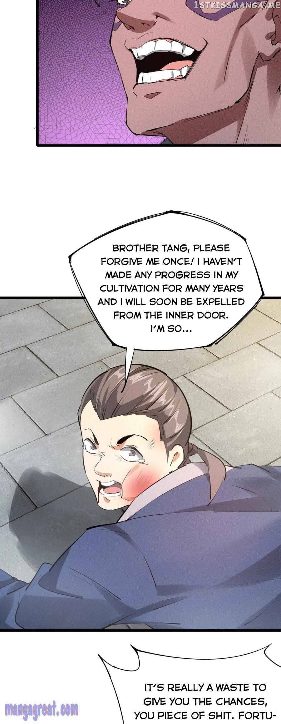Becoming a God by Myself chapter 29 - page 35