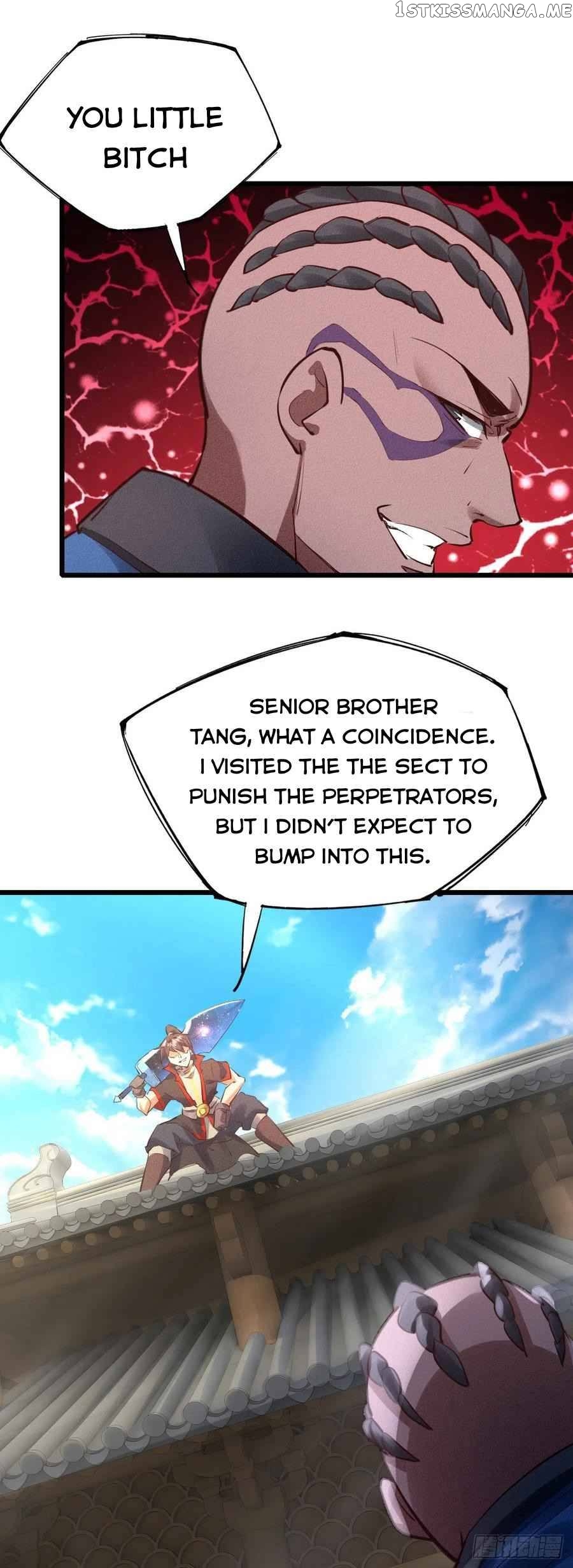 Becoming a God by Myself chapter 29 - page 38