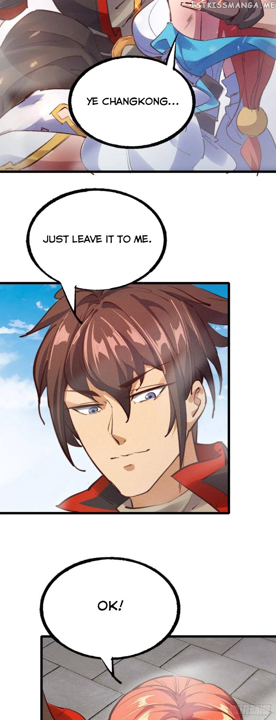 Becoming a God by Myself chapter 27 - page 17