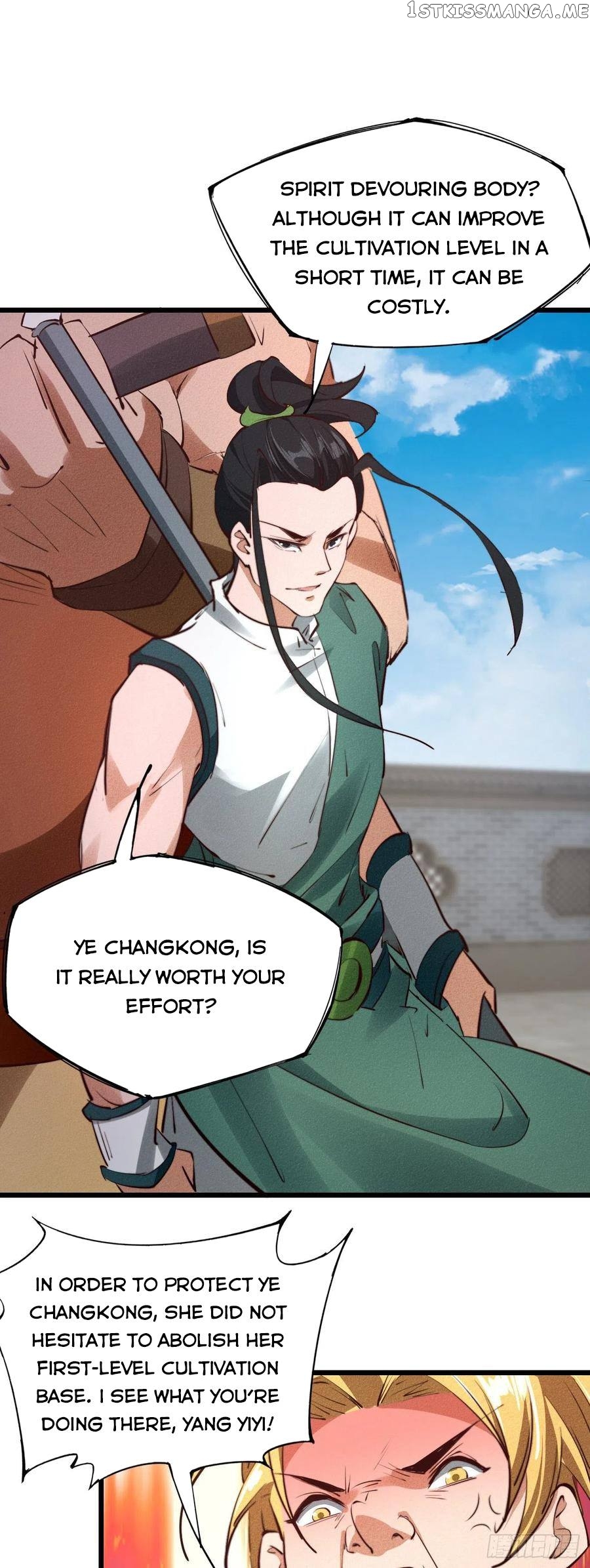 Becoming a God by Myself chapter 27 - page 2