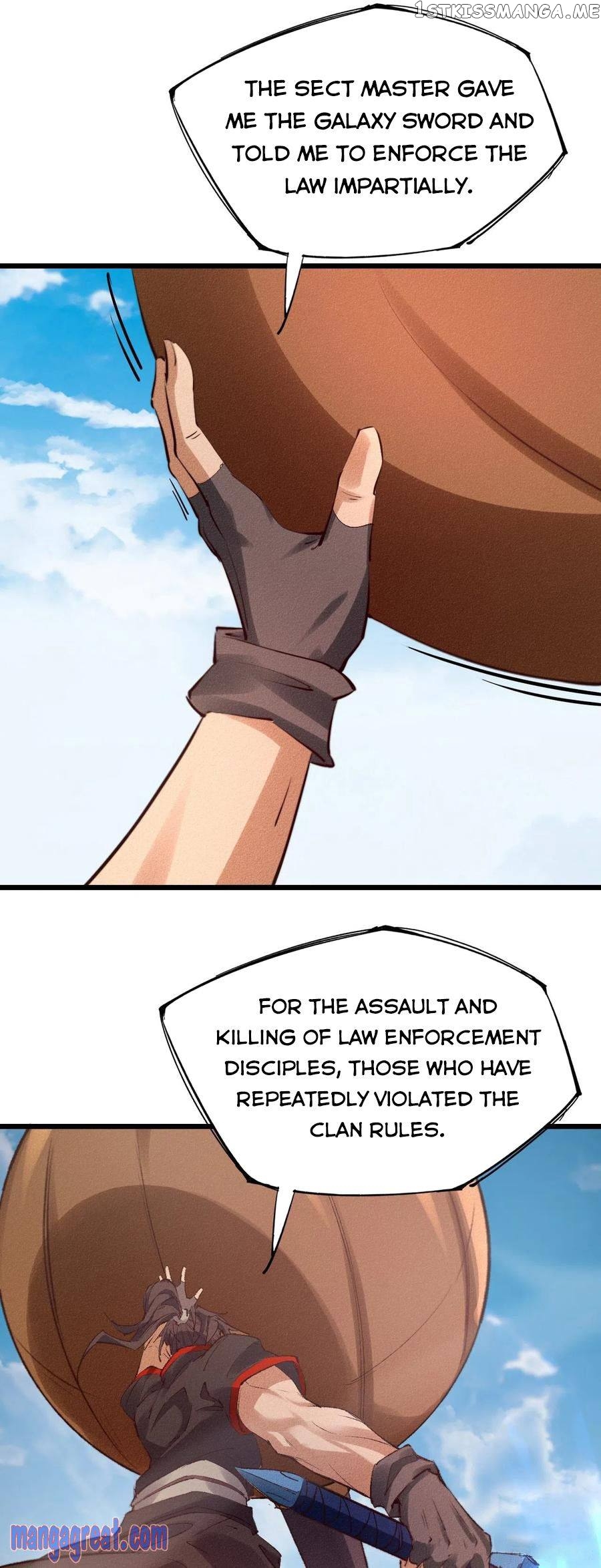 Becoming a God by Myself chapter 27 - page 21