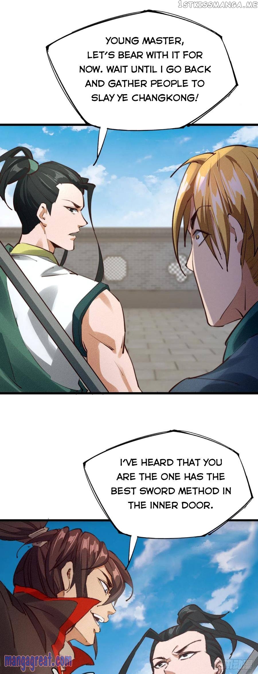 Becoming a God by Myself chapter 27 - page 26