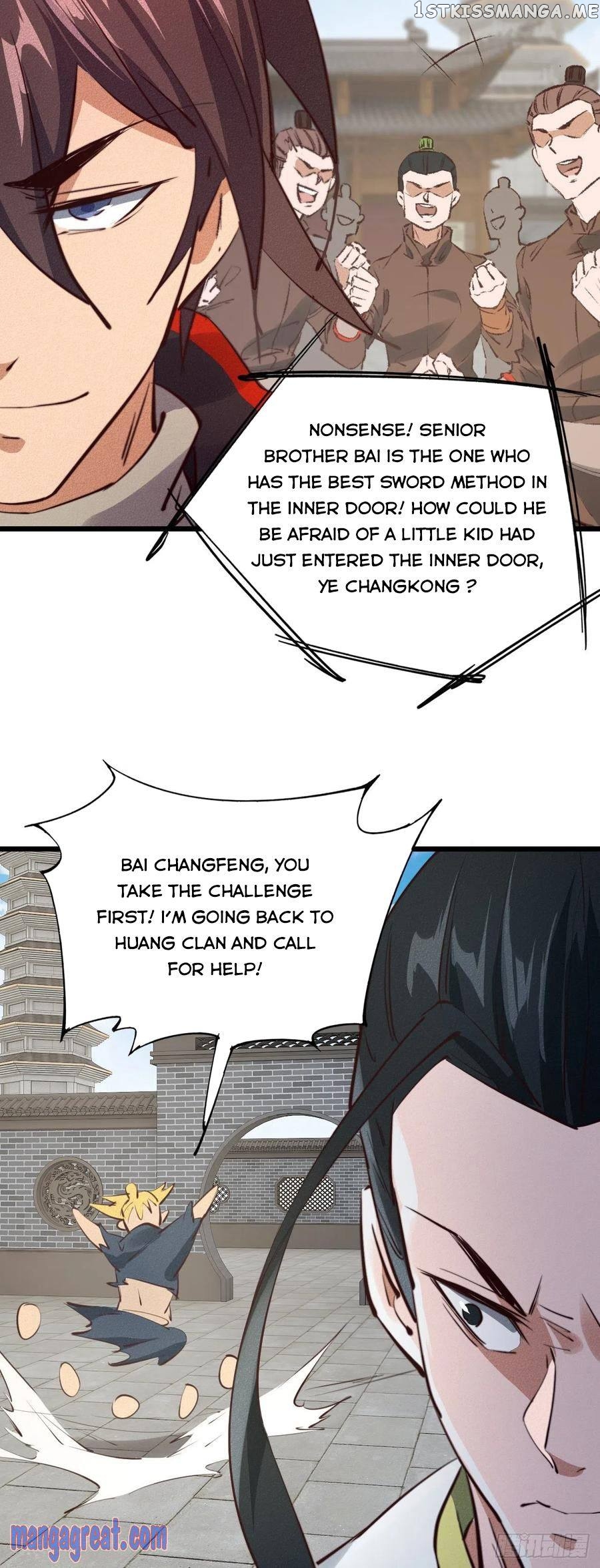 Becoming a God by Myself chapter 27 - page 29