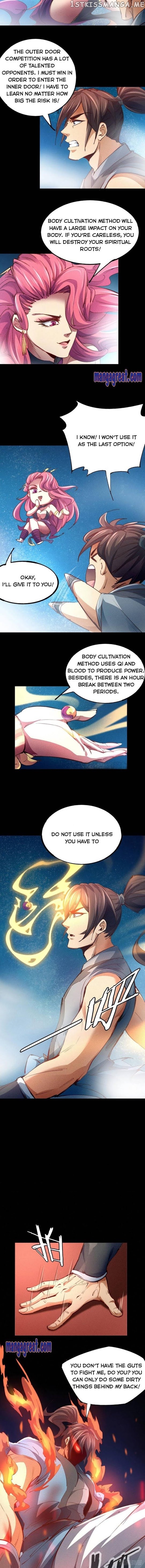 Becoming a God by Myself chapter 21 - page 6
