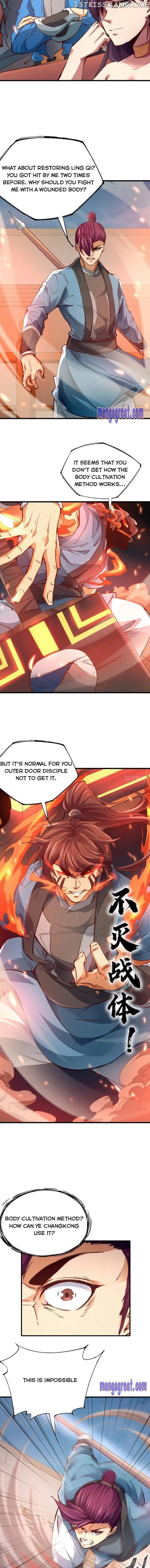 Becoming a God by Myself chapter 21 - page 8