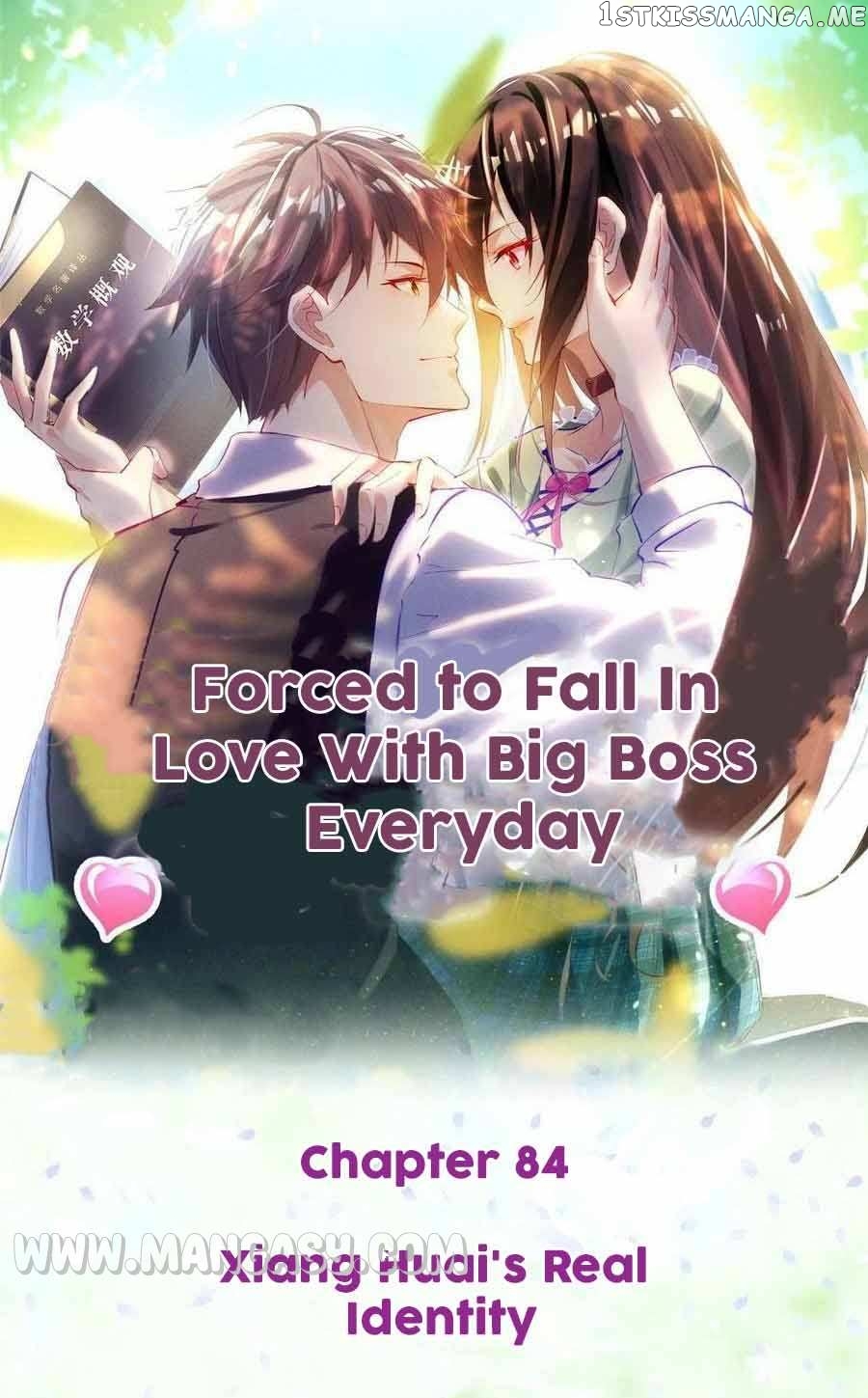 I Am Being Chased To Fall In Love Everyday Chapter 84 - page 1