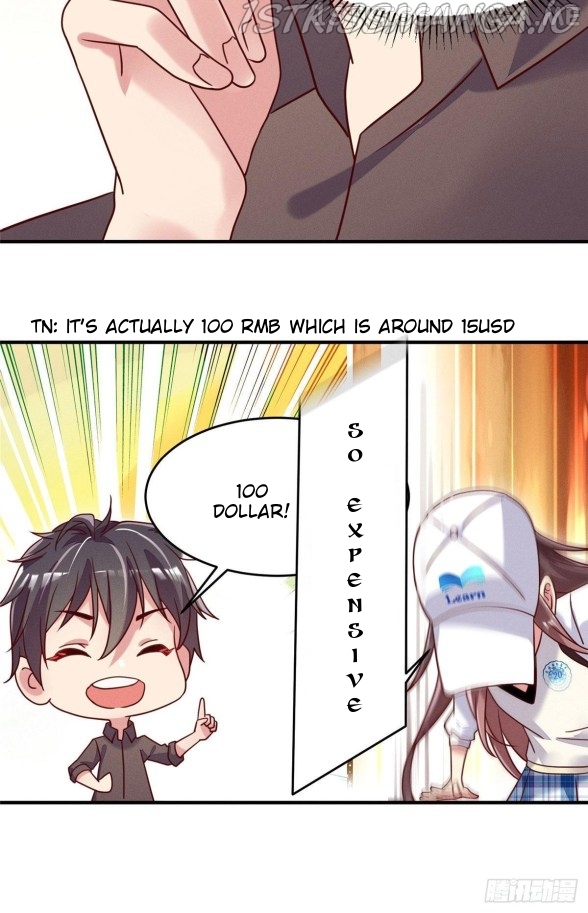 I Am Being Chased To Fall In Love Everyday Chapter 5.5 - page 9