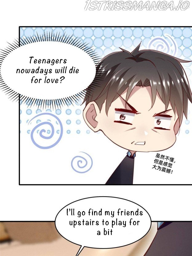 I Am Being Chased To Fall In Love Everyday Chapter 54.1 - page 21