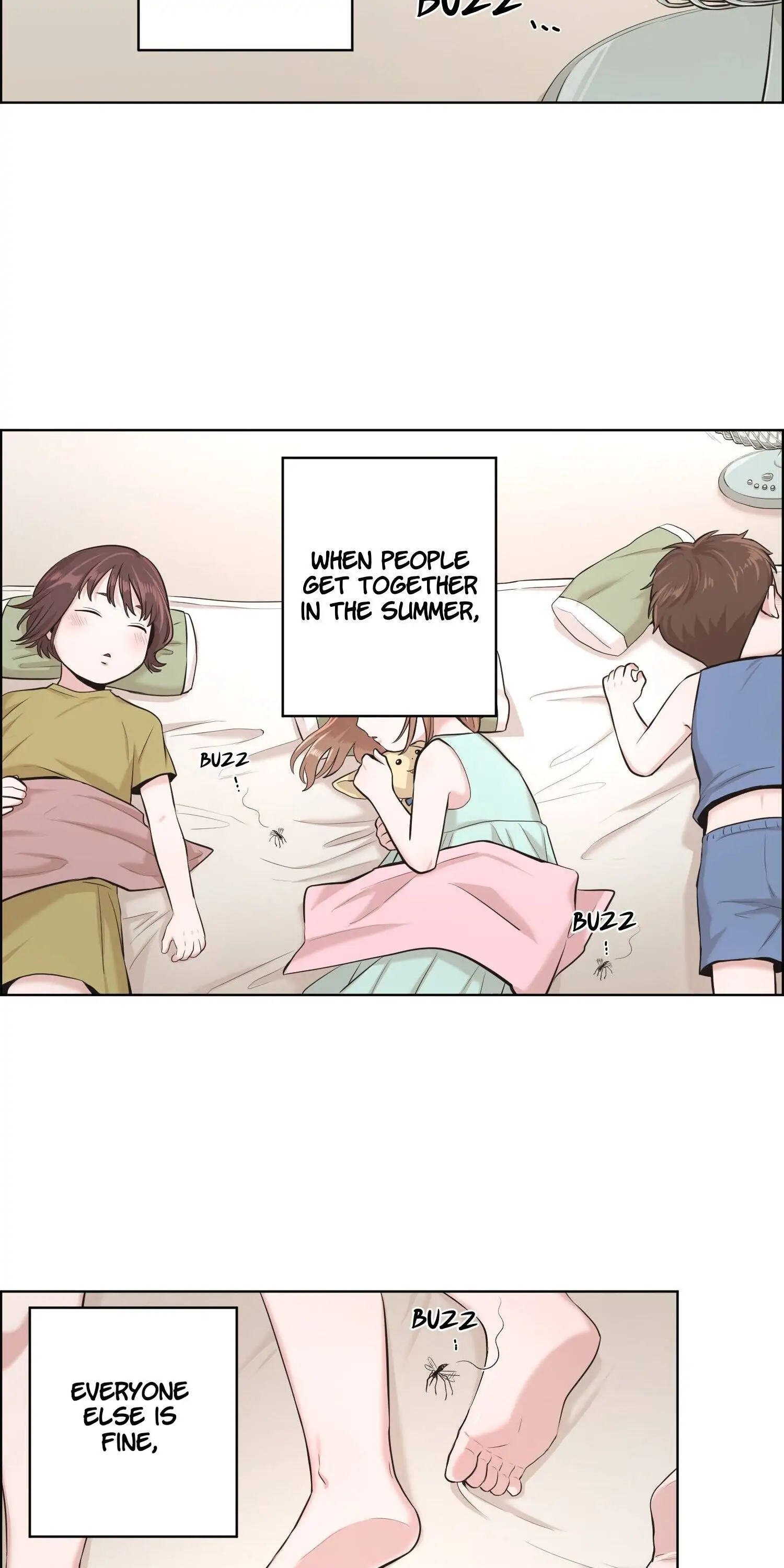 Blood Type Love Chapter 1 - page 21