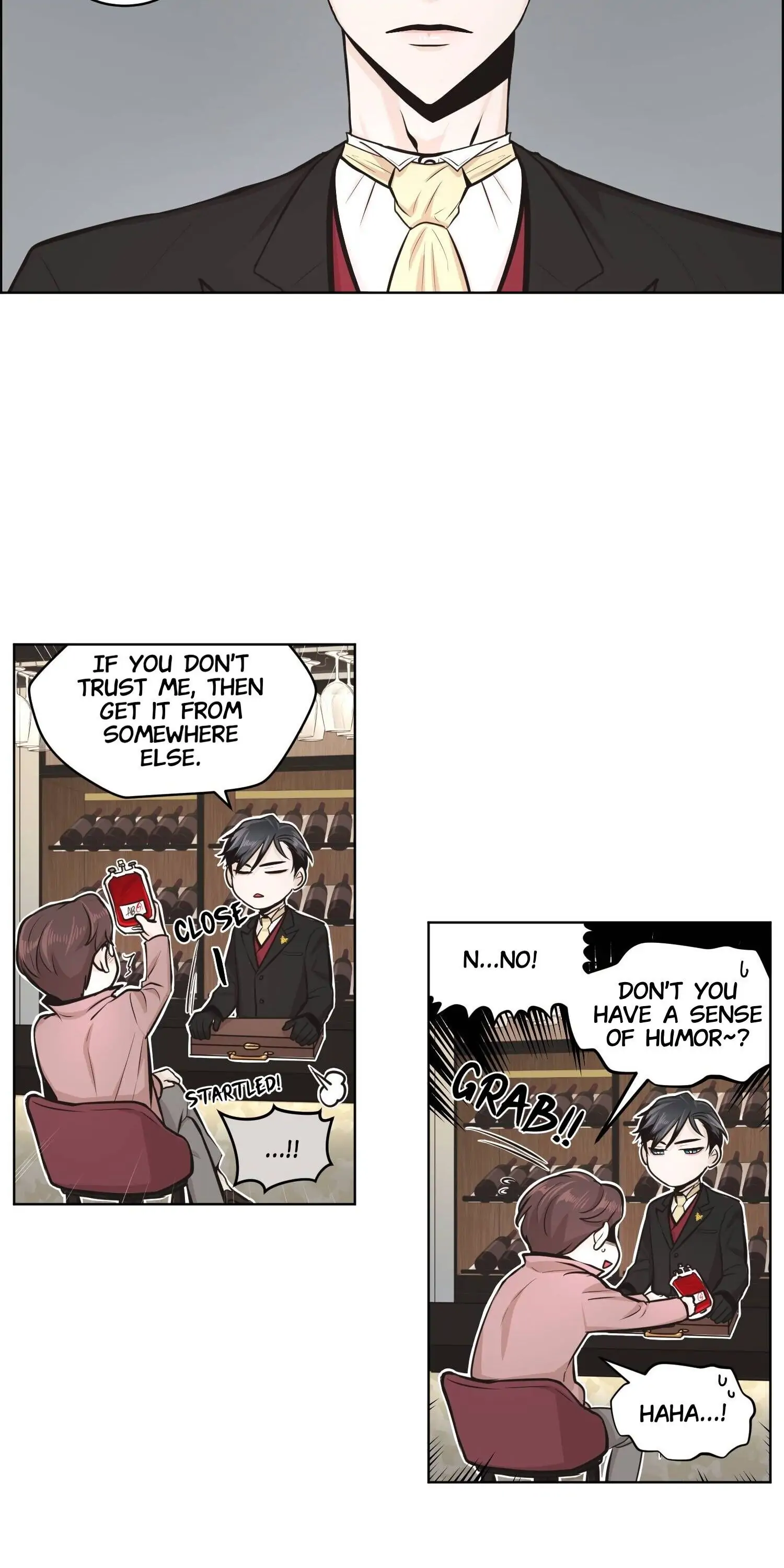 Blood Type Love Chapter 1 - page 38