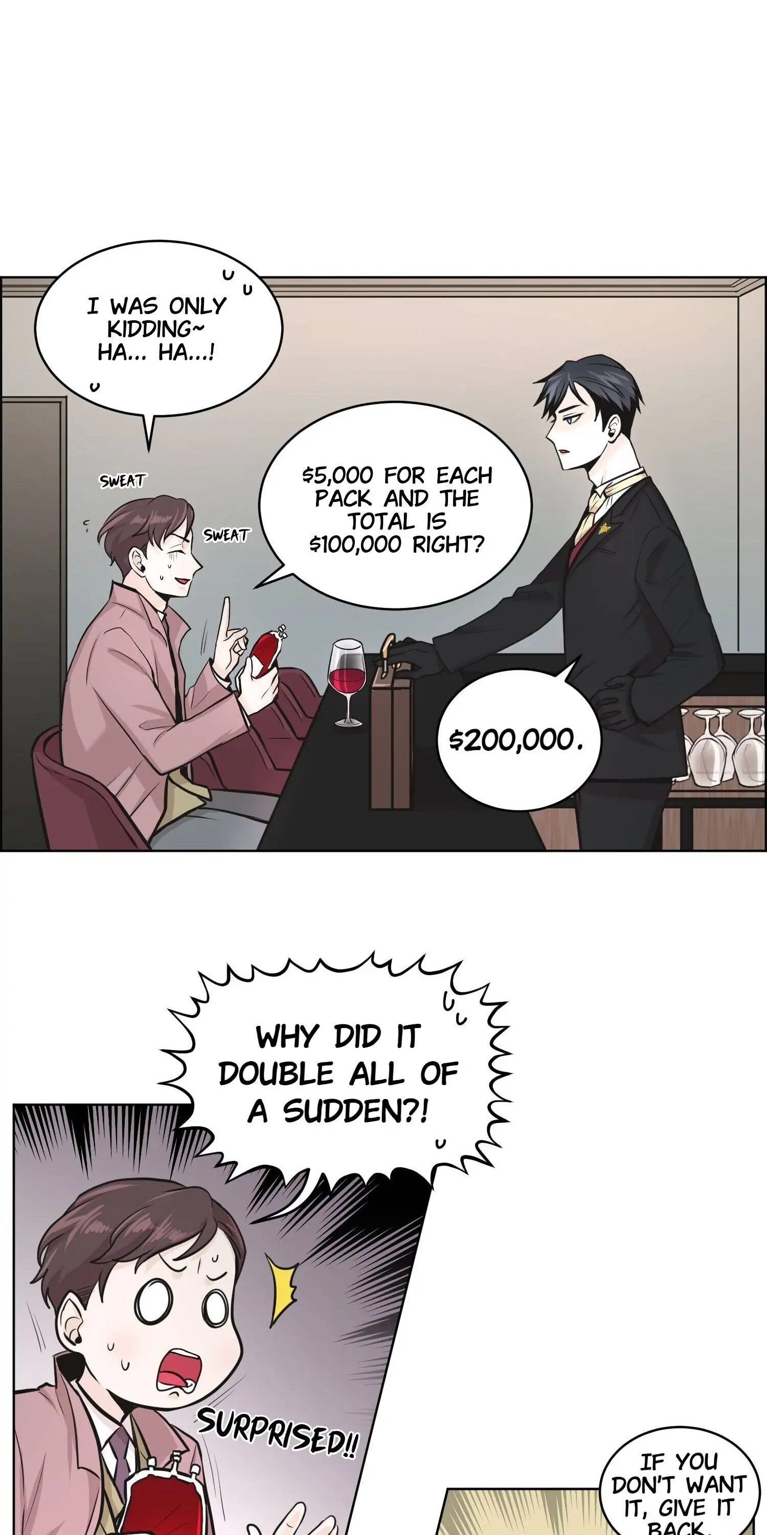 Blood Type Love Chapter 1 - page 40