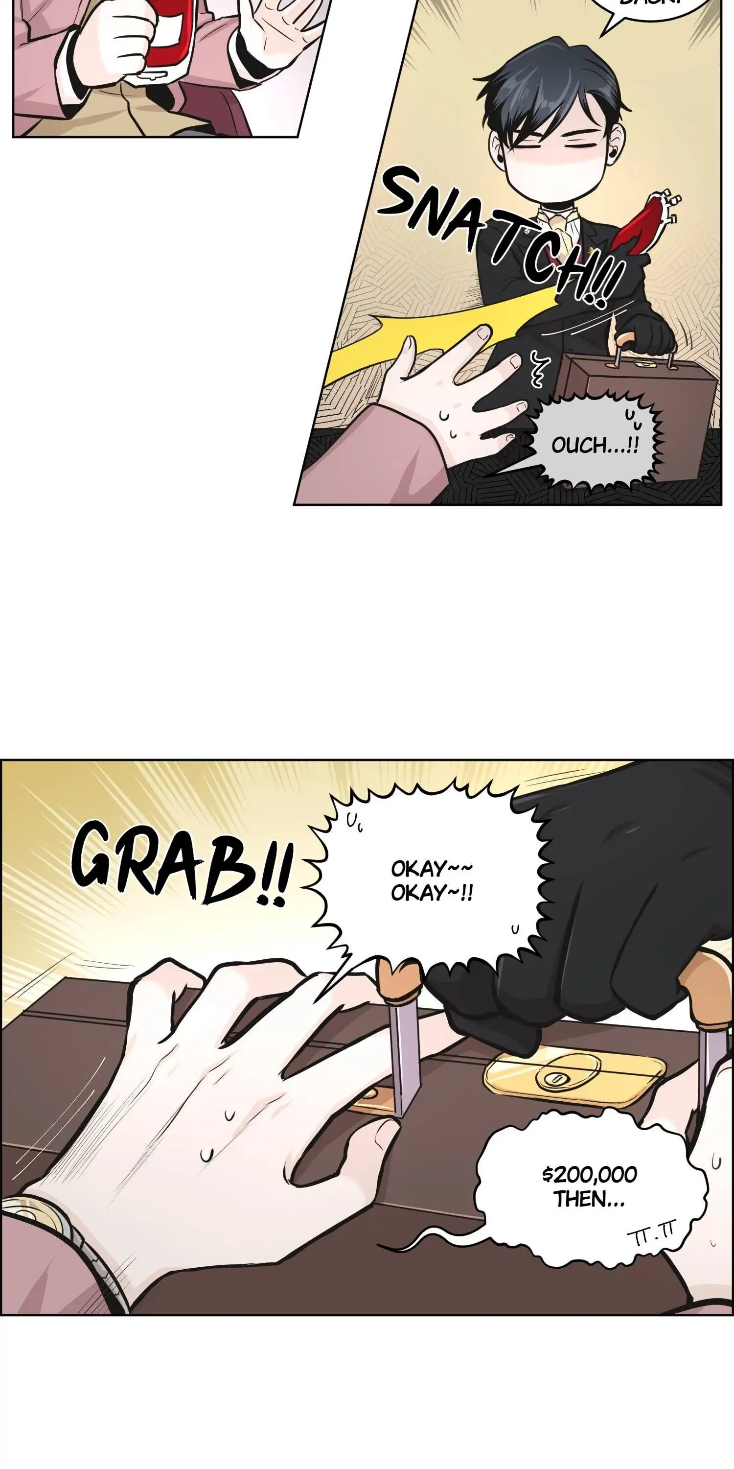 Blood Type Love Chapter 1 - page 41