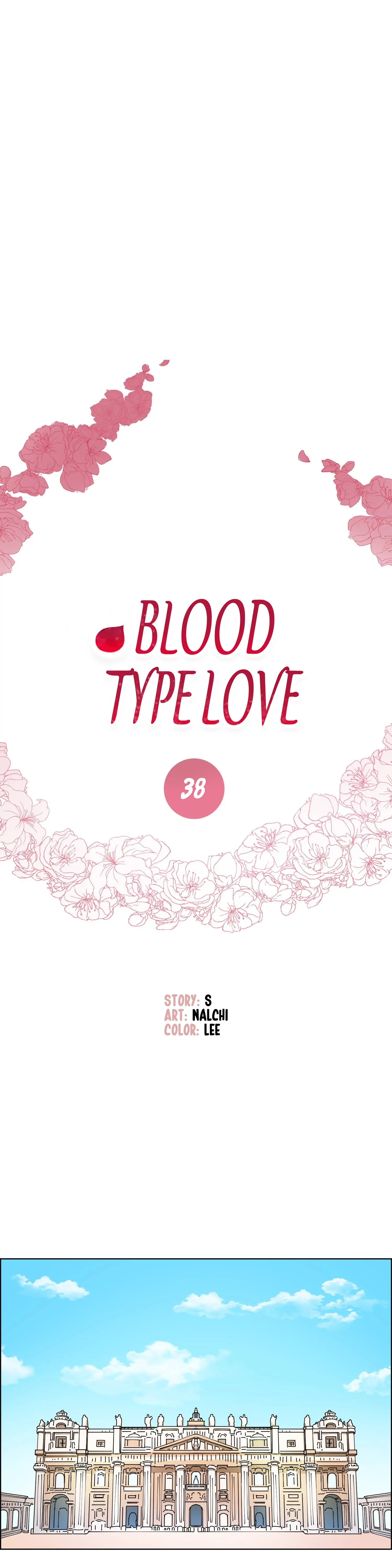 Blood Type Love Chapter 38 - page 1