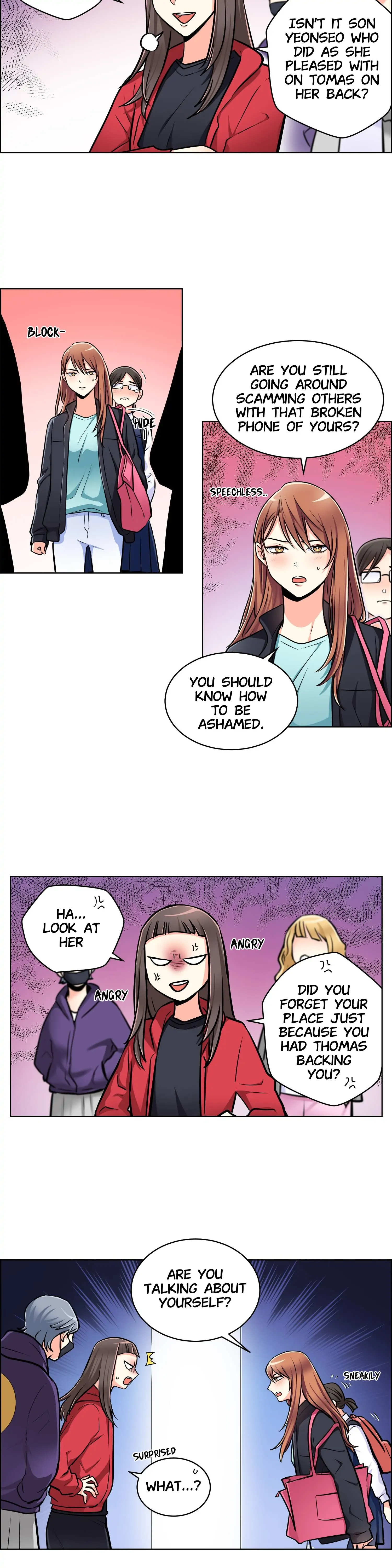 Blood Type Love Chapter 38 - page 13
