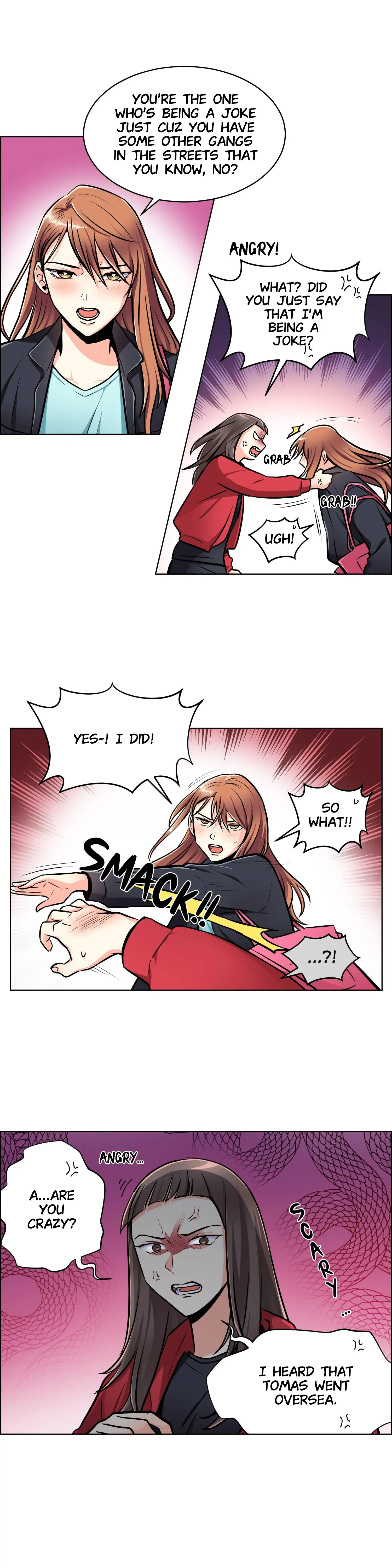 Blood Type Love Chapter 38 - page 14