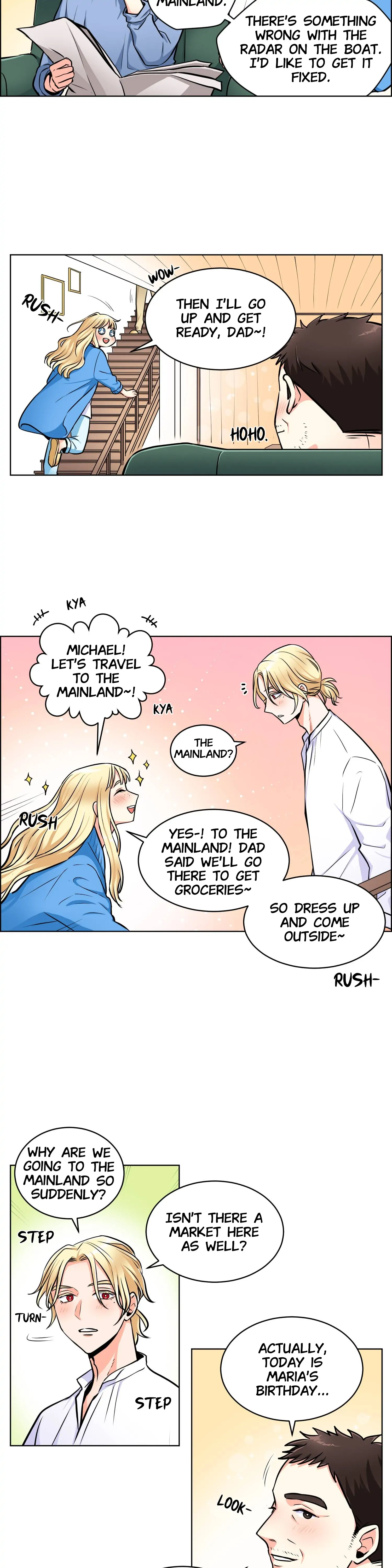 Blood Type Love Chapter 38 - page 17