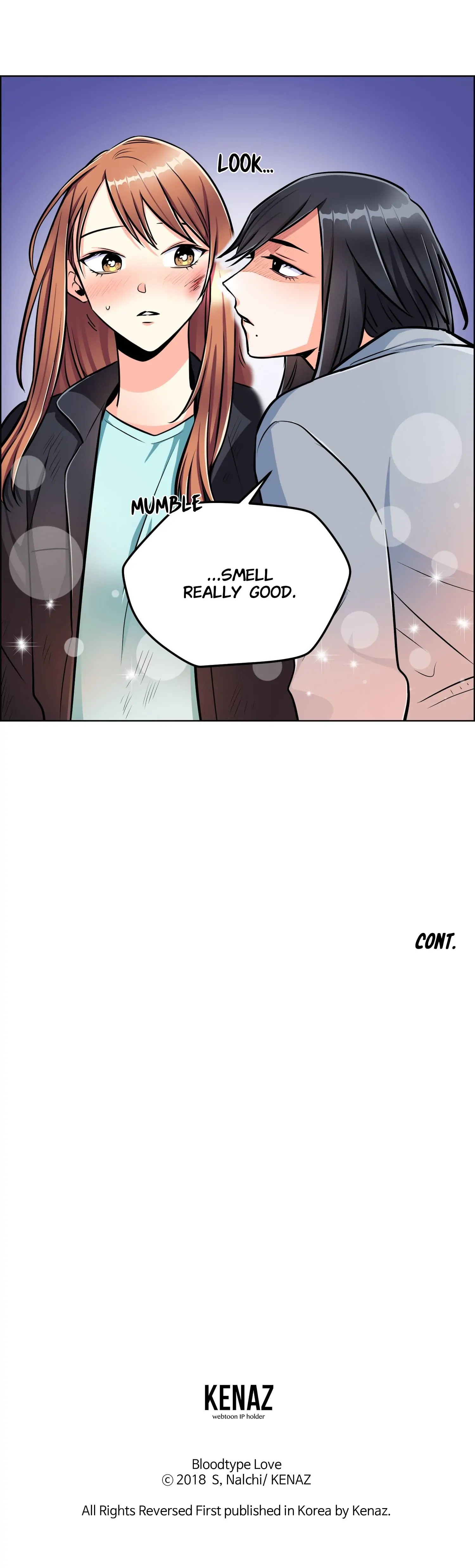 Blood Type Love Chapter 38 - page 24