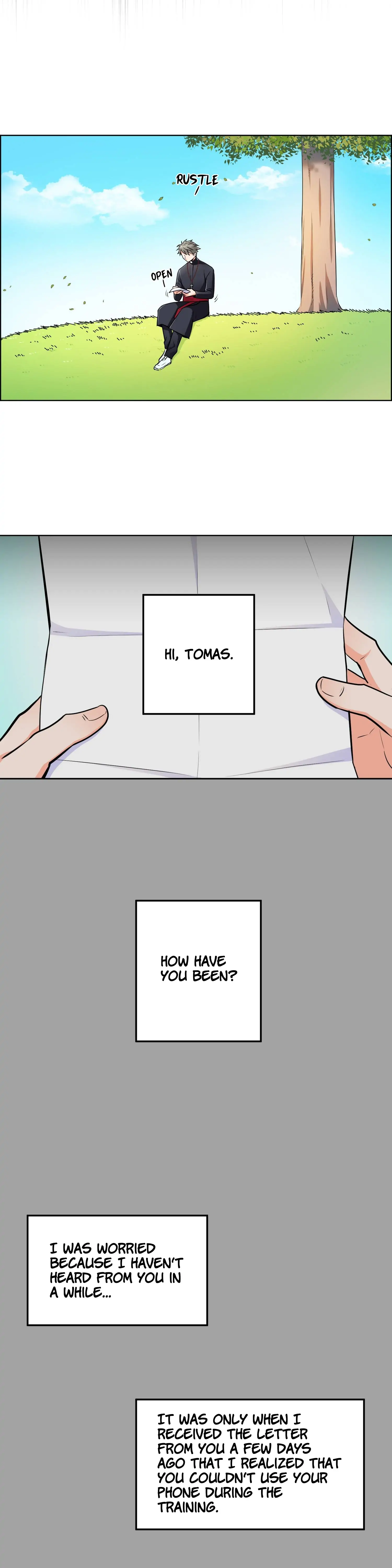 Blood Type Love Chapter 38 - page 3