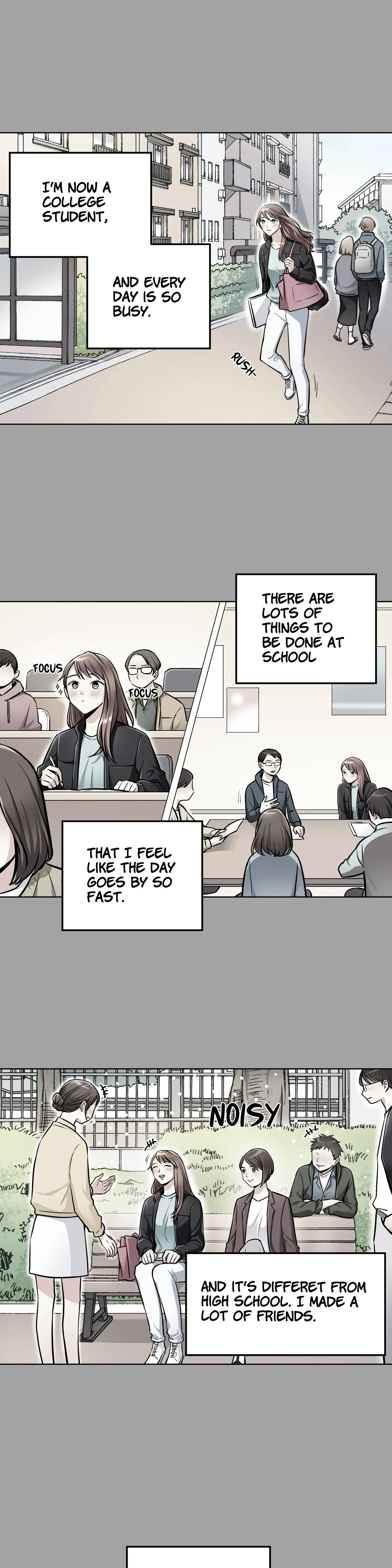 Blood Type Love Chapter 38 - page 4