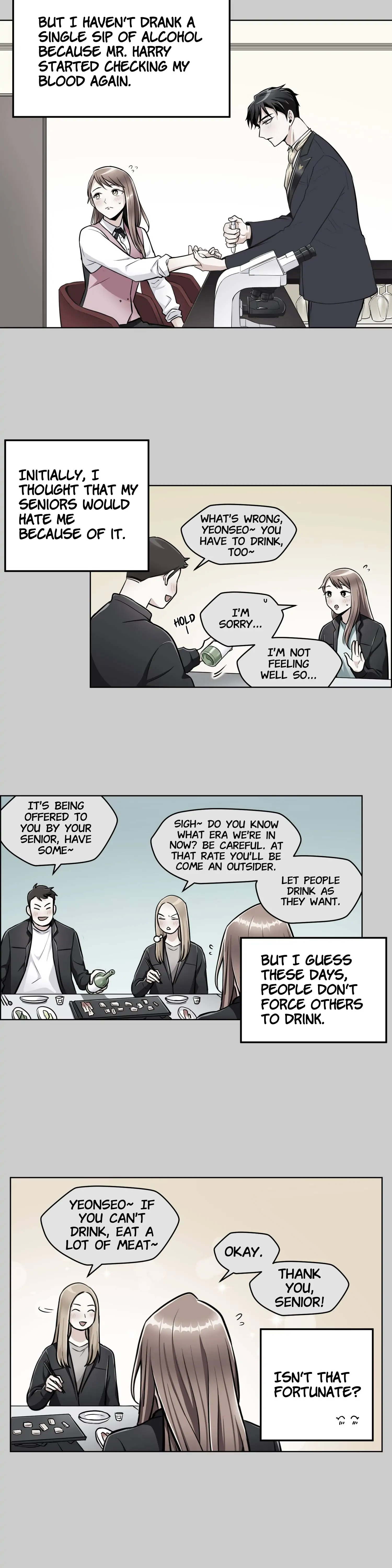 Blood Type Love Chapter 38 - page 6
