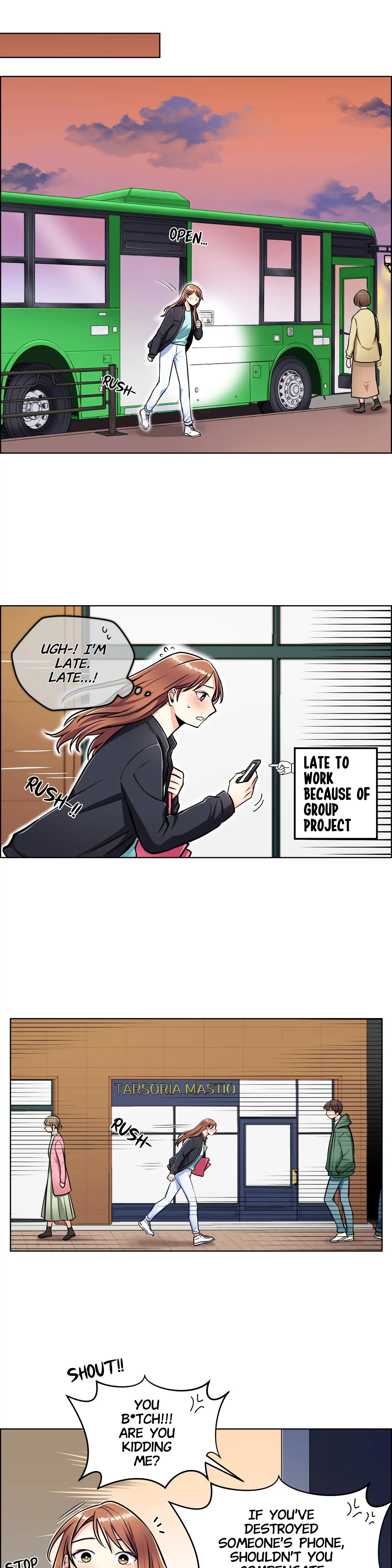 Blood Type Love Chapter 38 - page 9