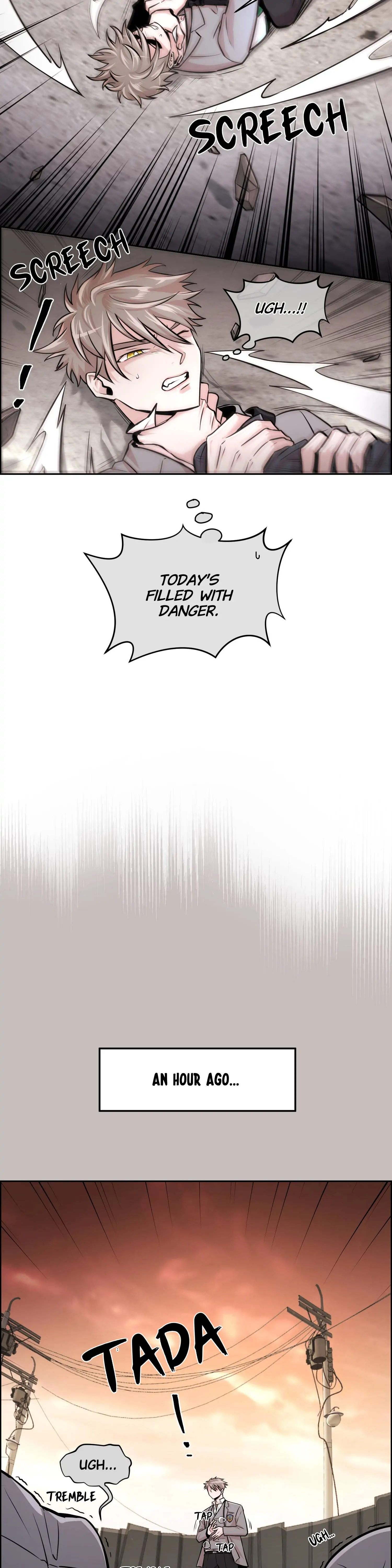 Blood Type Love Chapter 14 - page 11