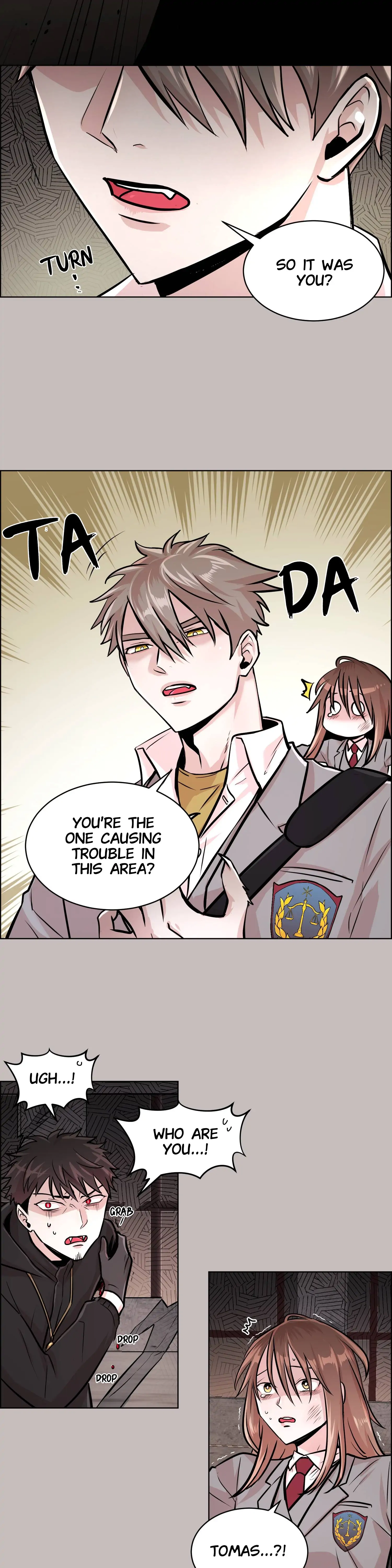Blood Type Love Chapter 14 - page 17