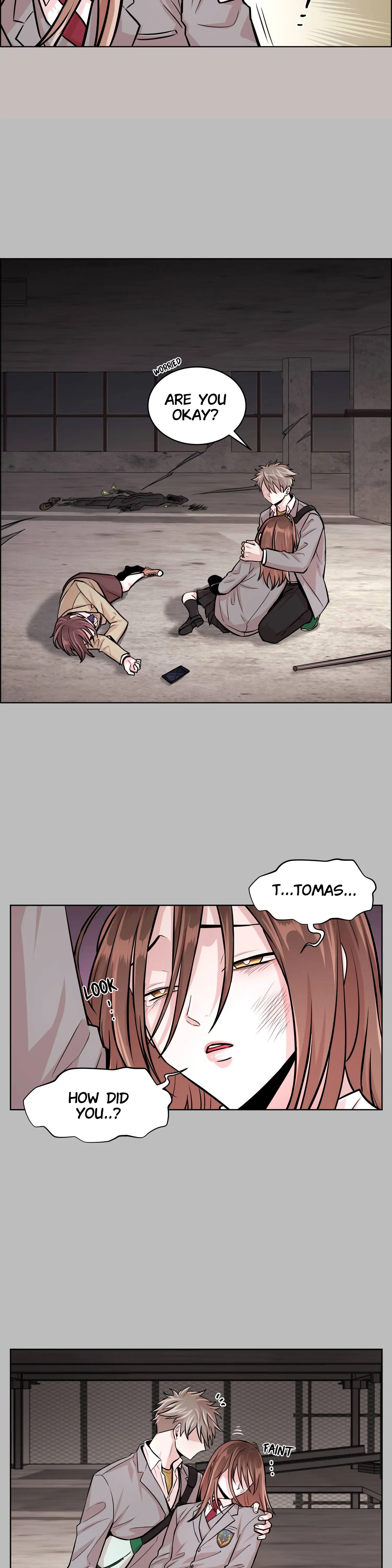 Blood Type Love Chapter 14 - page 21